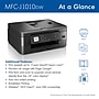 Brother MFC-J1010DW Wireless Color Inkjet Printer, All-In-One, Print, Scan, Copy, Fax (MFCJ1010DW)~#|#~C0948667-C524-4631-AEE0D7B1CFBAC3F9_sc7