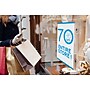 AdirOffice Window Sign Holder, 8.5" x 11", Vertical/Horizontal, Side Loading, Clear Acrylic, 6/Pack (639-8511-WSH-6)~#|#~C09AE90F-1606-4AE2-BE31B17456EFDA3B_sc7