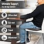 Mind Reader Memory Foam Seat Cushion, Gray (SEATMESH-GRY)~#|#~C09B8E49-B8D7-400D-81A710D84FFBC72D_sc7