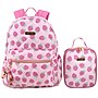 Jessica Simpson Kids 3-Piece Strawberry Laptop Compatible Backpack Set, Medium, Pink (4388STA)~#|#~C09C18CF-3FA8-4084-8240618B0393392A_sc7