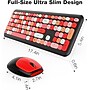 SaharaCase Wireless Ergonomic Keyboard and Laser Mouse Combo, Black/Red (KB2)~#|#~C09D94CC-59E0-4144-93D3AAB2155A8A27_sc7