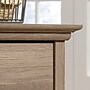 Sauder Barrister Lane 59"W Executive Desk, Salt Oak (418299)~#|#~C0A00034-760F-404C-B57249EEC1FCC663_sc7