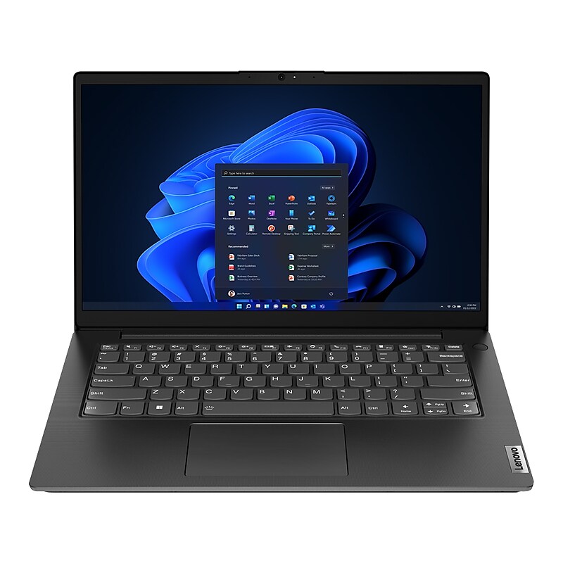 Lenovo V14 G4 IRU 14" Laptop, Intel Core i3-1315U, 8GB Memory, 256GB SSD, Windows 11 Pro (83A0004GUS) image 1