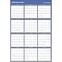 2026 AT-A-GLANCE 48" x 32" Yearly Dry Erase Wall Calendar, Reversible, White/Blue (A1152-26)~#|#~C0A235AD-2A37-4A5A-A301B9422A7CF4F2_sc7