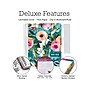 2024-2025 Global Printed Products Spring Floral 8.5" x 11" Academic Weekly & Monthly Teacher Planner, Plastic Cover~#|#~C0A34CEE-B012-41EA-9362DB3CF8C9EF84_sc7