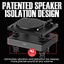 Audiosource AT33 Belt Drive turntable with 2.1 channel 120 watt Bluetooth Speakers, Black Woodgrain (AT3345BW)~#|#~C0A3CE96-4F32-4913-905A1F5660F3292D_sc7