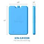 bentgo Insulated Ice Packs, Blue, 4/Pack (BGOICE-B)~#|#~C0A5C5E5-2D8B-4215-B24EC3E3BF4F92E1_sc7