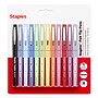 Staples Inspire Felt Tip Pen, Medium Point, 0.7mm, Assorted Ink, Dozen (ST63326)~#|#~C0A612FC-0493-44FE-9E06DF4E6814DD94_sc7
