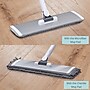 True & Tidy Heavy Duty Microfiber Flat Dust Mop, Gray (SWEEP-180)~#|#~C0A8E94C-4FB5-4DC3-BE8DCBF145076BB3_sc7