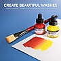 Daler-Rowney Aquafine Watercolor Ink, Assorted Colors, 29.5ml, 7/Set (DRW166100007)~#|#~C0A96477-4F23-44A5-8D3EE77D52E48FFE_sc7