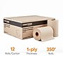 Coastwide Professional™ Recycled Hardwound Paper Towels, 1-Ply, 350 ft./Roll, 12 Rolls/Carton (CW21814)~#|#~C0AA8DDF-531A-4E12-9A5A5D102F08F633_sc7