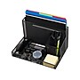 Mind Reader 8-Compartment Metal Mesh Desk Organizer and Office Supplies, Black (DORGSET-BLK)~#|#~C0AB5825-FE6E-4DEE-8CD9A5B2B724016A_sc7