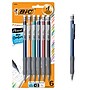 BIC Matic Grip Mechanical Pencil, 0.5mm, #2 Hard Lead, 6/Pack (42602)~#|#~C0AE39DE-F5C7-4645-91D5302D48012861_sc7