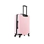 DUKAP Discovery 24" Hardside Suitcase, 4-Wheeled Spinner, TSA Checkpoint Friendly, Pink (DKDIS00M-PNK)~#|#~C0AF24C2-E7C4-4CCF-A7996EFE3611500E_sc7