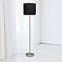 Simple Designs 57" Floor Lamp with Drum Shade, Black (LF2004-BLK)~#|#~C0AFBACC-DBD0-422E-BD41D9C9F121A7F0_sc7