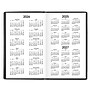 2026 AT-A-GLANCE DayMinder 3.5" x 6" Monthly Planner, Plastic Cover, Black (SK53-00-26)~#|#~C0B010E4-C5BF-4E4E-A49B1337F6D106AD_sc7