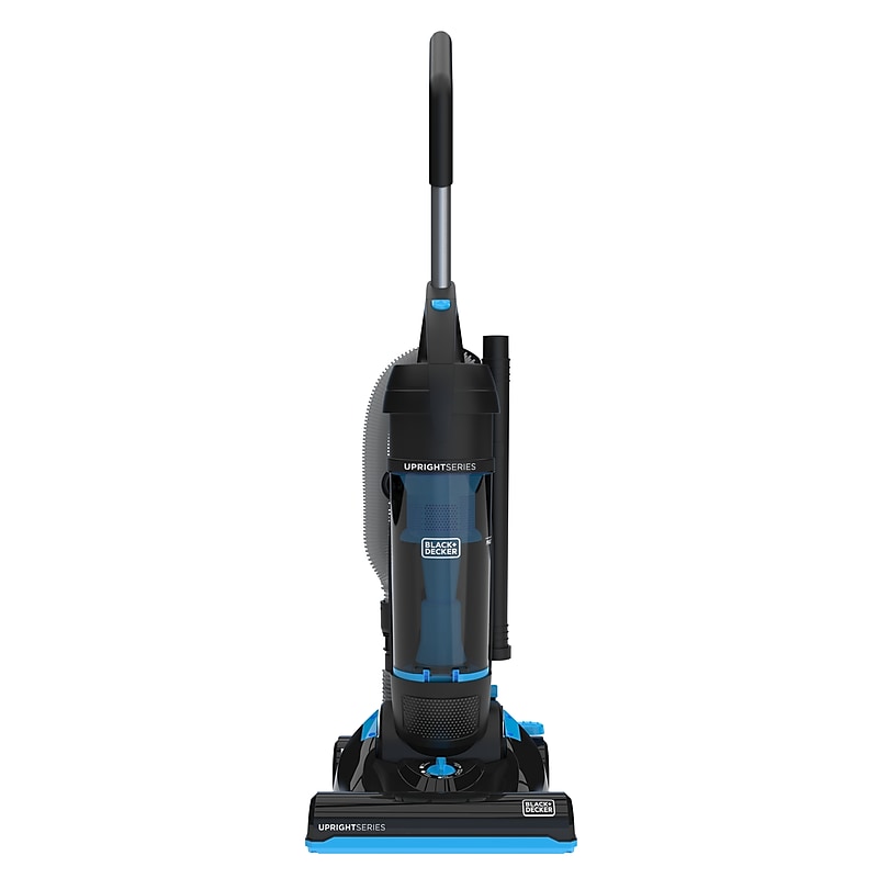 Black & Decker UprightSeries Vacuum, Bagless, Black/Blue (BDUR1-BLK) image 1