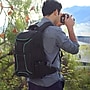 USA GEAR S Series DSLR Camera Backpack with Laptop Compartment, Black and Green (GRSLS17100GNEW)~#|#~C0B188DA-3E44-4535-9B47AE96A4453964_sc7