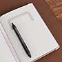 Staples Pro120 Elite™ Hardcover Journal, 5.5" x 8", Narrow Ruled, Dusty Pink, 195 Pages (ST63375)~#|#~C8793B69-2971-41AA-9BC682EC070964BE_sc7