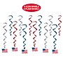 Beistle Fourth of July American Flag Whirls, Red/White/Blue, 24/Pack (53602)~#|#~C0B2DA63-42AF-4B2E-9619743C0BB53439_sc7