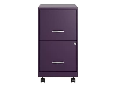 SOHO Smart File 2-Drawer Mobile Vertical File Cabinet