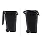 Alpine Industries 500 Series Plastic Outdoor Trash Can, 64 Gallon, Black (ALP500-64-BLK)~#|#~C0B4CE5A-844A-49A0-AFC592E94706D4C3_sc7