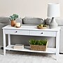 Storied Home Pleasantville Console Table, White (EC1085)~#|#~C0B6E1FD-1946-41F2-9CF90EE238D22804_sc7