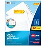 Avery Big Tab Printable Paper Dividers with White Labels, 8 Tabs, 20 Sets/Pack (11435)~#|#~F363E52A-E33E-49DE-82A240E9C40A2D7D_sc7