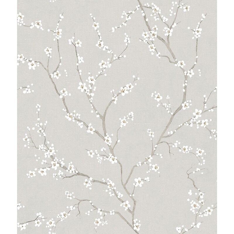 York Wallcoverings Cherry Blossom Peel and Stick Wallpaper (RMK11270WP) image 1