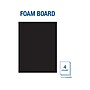 Royal Brites Foam Board, 11" x 14", Black, 4/Pack (20306)~#|#~C0BB29E0-4A0D-44C6-872C37F49F76DC65_sc7