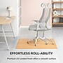Anji Mountain Plush Bamboo Carpet & Hard Floor Chair Mat, 42" x 48", Natural (AMB0500-1010)~#|#~C0BC2E1C-385E-4E4B-A7AD4140EC03C420_sc7