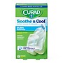 Curad Soothe & Cool Clear Waterproof Hydrogel Bandages, Assorted Sizes, 8/Box, 24/Carton (CUR5236V1)~#|#~C0BCA651-79A7-4876-82A29D31E762B1D7_sc7