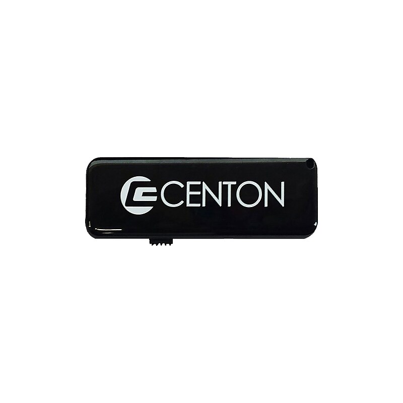 Centon Dual 512GB Flash Drive, Black (C1-U3D2-512G) image 1