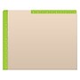 Medical Arts Press Standard Reinforced File Folder, Straight Cut, Letter Size, Manila/Light Green, 50/Box (50693LG)~#|#~C0BE6B1F-C6D5-4C14-B0F49A7EA7E725AC_sc7