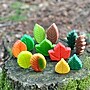 Yellow Door Sensory Play Stones, Leaves, Multicolored, 12 Pieces/Set (YUS1218)~#|#~C0BEFE51-A301-44C8-BB6976E9A76339EA_sc7