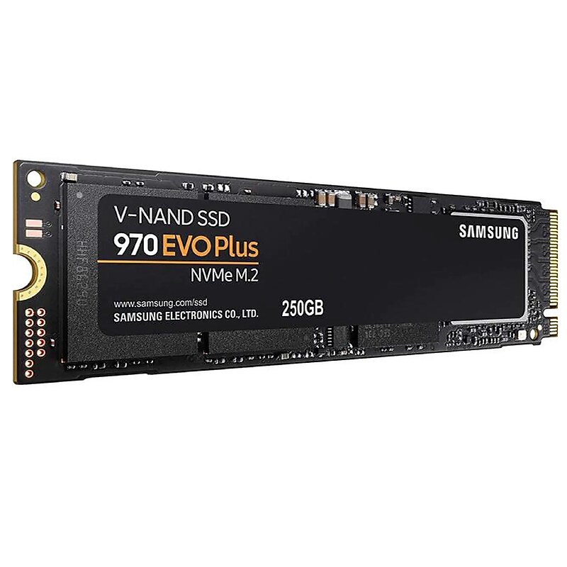 Samsung 970 EVO Plus 250GB M.2 PCI Express Internal Solid State Drive, V-NAND (MZ-V7S250BW) image 1