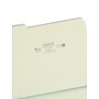 Smead Heavy Duty File Folder, 1/3-Cut Tab, 1" Expansion, Letter Size, Gray/Green, 25/Bx (13230)~#|#~C0C24C7E-26B3-4C44-B050C523B64CAB4B_sc7