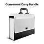 Staples Office Pro Accordion File, 26-Pocket, Letter Size, Black (TR51836)~#|#~C0C313B5-7937-4429-A7C0BB51DA1DD2F1_sc7