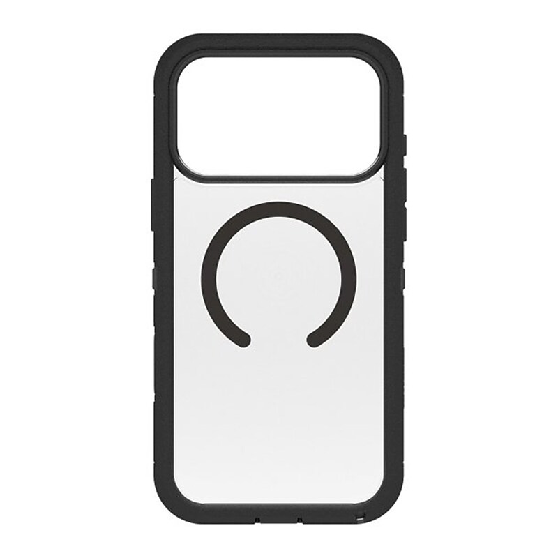 OtterBox Defender Series Pro XT MagSafe Phone Case for iPhone 17 Pro Max, Shock Absorbing, Dark Side (77-98469) image 1
