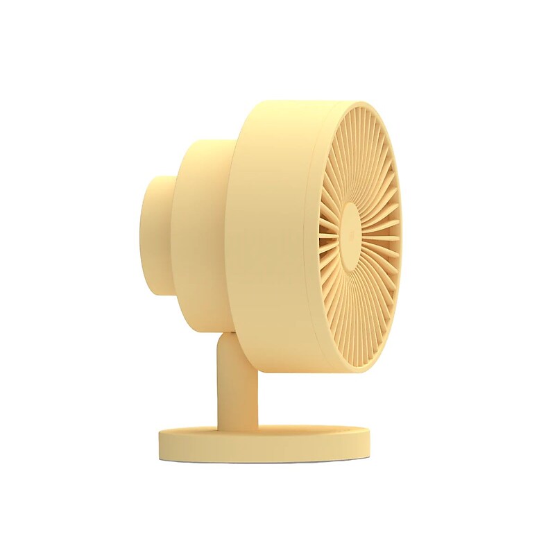 Windmill Oscillating Desk Fan, 5-Speed, Butter (FC07W3) image 1