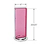 Azar Displays 20”H x 8”W Pegboard Counter Display with 16 4" Hooks, Pink (700508-PNK-4C16)~#|#~C0C4D19B-017D-4265-8B85428D83EA841B_sc7