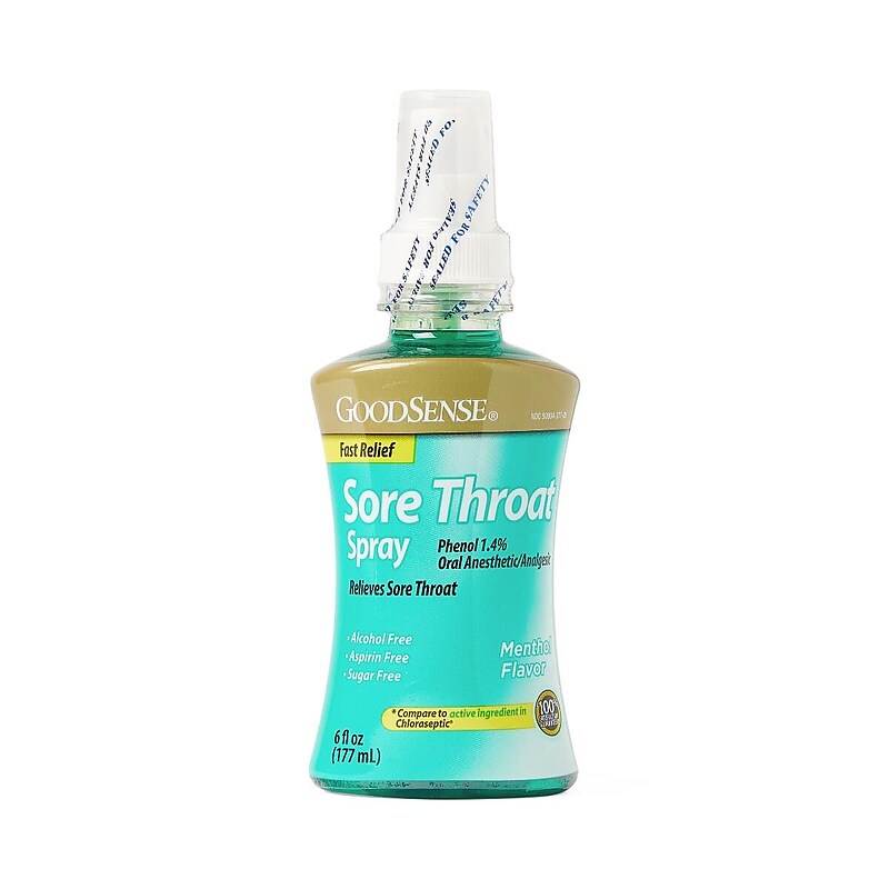 Goodsense Sore Throat Spray, 6 oz (OTC177121) image 1