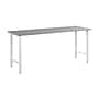 Bush Business Furniture Hustle 72W x 24D Computer Desk with Metal Legs, Platinum Gray (HUD172PG)~#|#~C0C676A9-9287-48EF-9FCF58EFCC2E0B7F_sc7