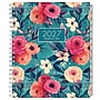 2027 Excello Brands Essential Pro 8.5" x 11" Weekly & Monthly Planner, Teal Floral (ESPRO-CY27-8511-17)~#|#~C0C7E5D3-C3EC-479D-B33D6FFB2A217DC4_sc7