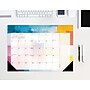2026-2027 Willow Creek 17" x 12" Academic Monthly Desk Calendar, Abstract Art (64665)~#|#~C0C95362-2E03-4C4F-BD39E6B5C8157151_sc7