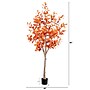 Nearly Natural 8' Autumn Oak Artificial Fall Tree (T4809)~#|#~C0CD76FF-332C-4745-89018C4416A9CB1A_sc7