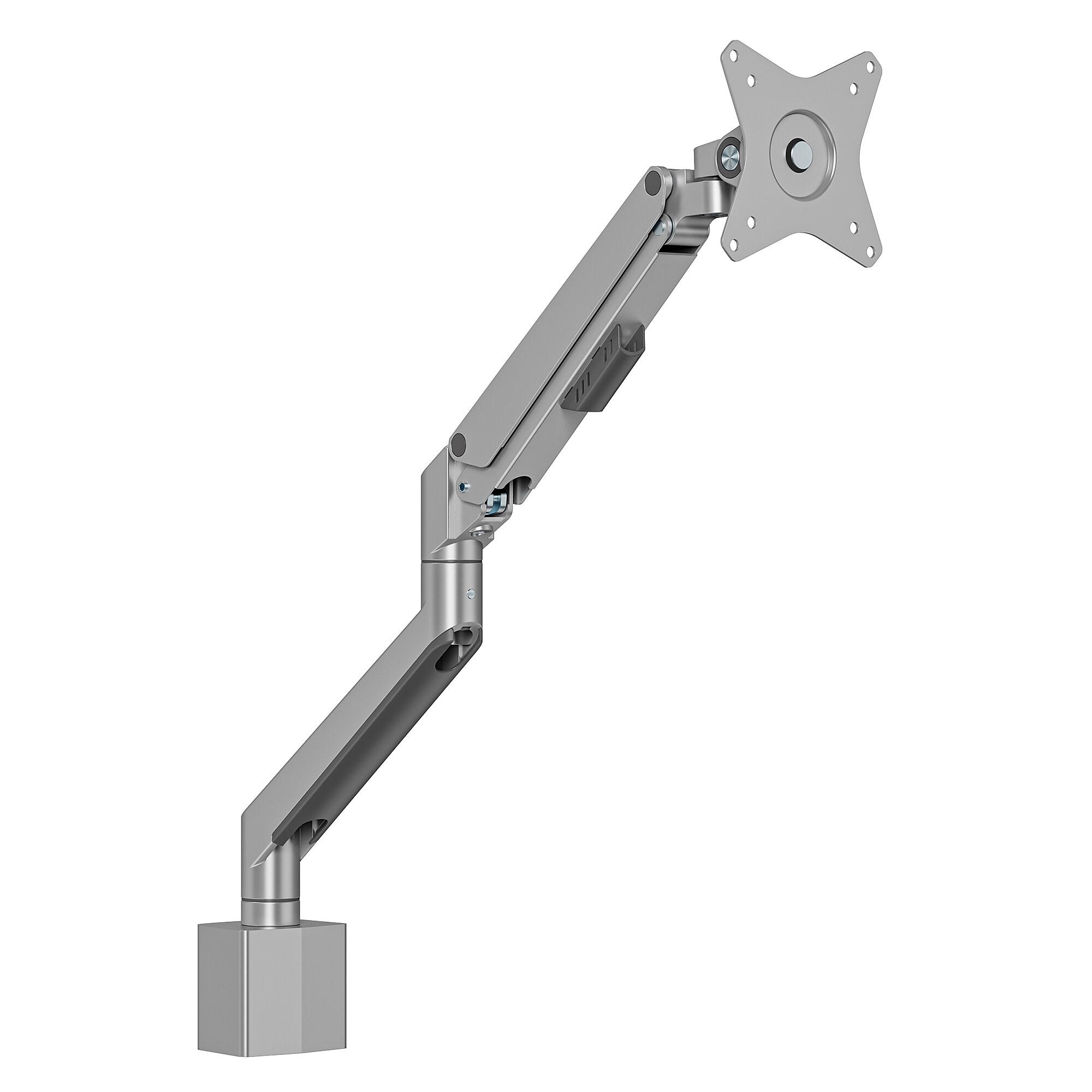 Mount-It! MedHub Gas Spring Full-Motion Monitor Arm for Mobile Medical Carts, 17″-32″ Screens, 17.6 lbs. Capacity (MI-16006) Sansujyuku sansujyuku.com