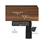 FlexiSpot E7 Pro 60"W Electric Adjustable Standing Desk, Black Walnut/Black (E7BPRO6030-BW)~#|#~C0CE7EF4-C4E6-406B-9018F9FB0B3CA49B_sc7