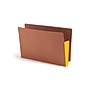 Smead Recycled Reinforced File Pocket, 3" Expansion, Legal Size, Yellow/Redrope, 10/Box (74688)~#|#~C0D0851D-E265-4C54-A2F6FB14CAACAAF7_sc7