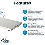 Viva Comfort Veterinary Weight Scale, White, 660 lbs. Capacity (ADI904-04-MK)~#|#~C0D0A581-074A-4C5C-9C301CA203196414_sc7